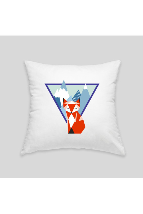 Coussin renard
