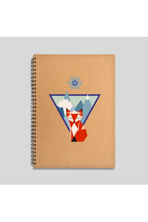 Carnet de notes Renard