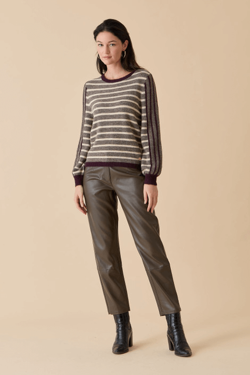 copie de Pantalon simili cuir