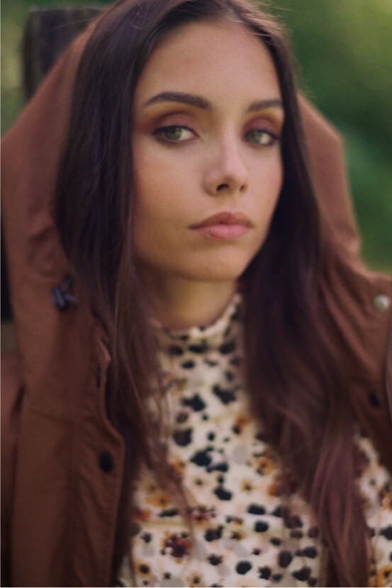 Parka longue unie capuche femme - vêtement tendance Diplodocus